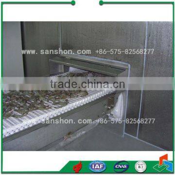 Advanced Sanshon SSF Vegetable, Fruit, Seafood, Prepared Food Spiral Freezing Machine