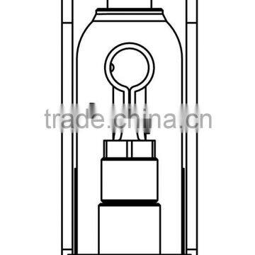 Industrial Hydraulic Roller Toe Jack Mhc-15rs