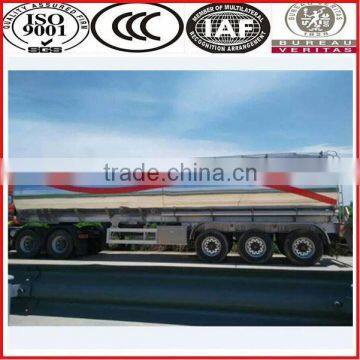 Aluminum Tank Semi-trailer Used Fuel Tanker Truck Aluminum Tank Semi-trailer photo-2