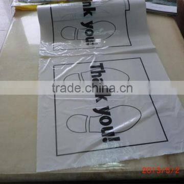 HDPE Disposable Plastic Car Foot Mat for Cleaning photo-3