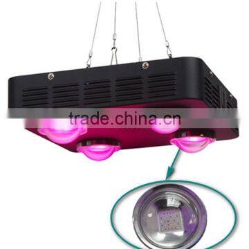 full spectrum spider cob 4x108w eshine systems led grow light for greenhouse,