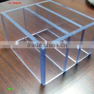 PC Sheets Supplier!!PC Sheets/ Polycarbonate Sheet/transparent PC Sheets for Greenhouse Cover