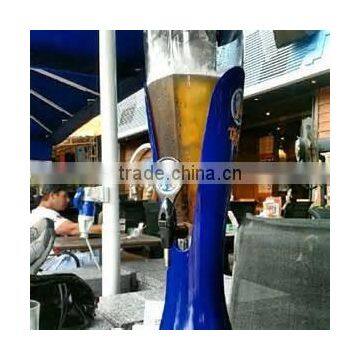 die casting zinc alloy beer tower