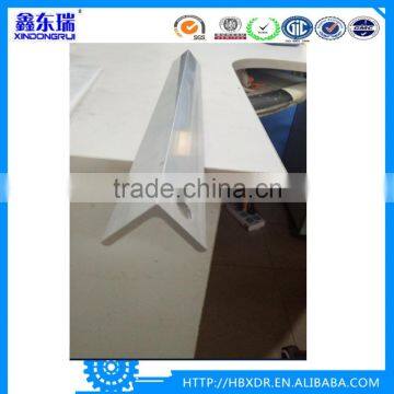 6000 series anodized triangle aluminium extrusion profiles aluminum angle for hot sale