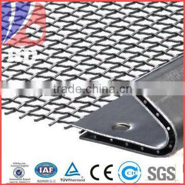 Stability consistency and smooth stainless steel crimped wire mesh