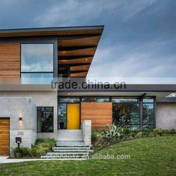 2 Storey Large Family Steel Glass House
