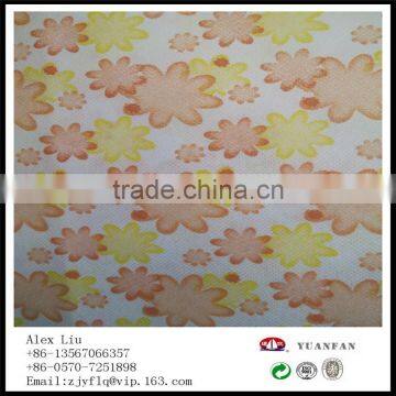 Beautiful Printing Non-woven Fabrics photo-4