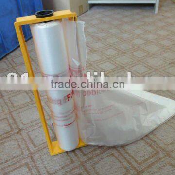 Pre-folded Plastic Masking Film