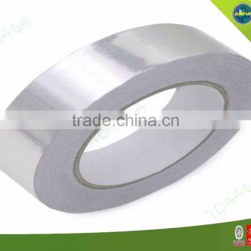 Silver Heat Resistant Self Adhesive Aluminum Foil Tape