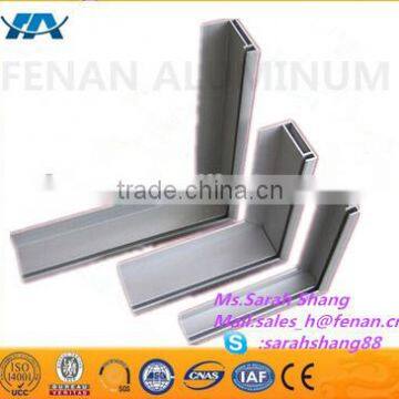 Customized Aluminum Square Tube, Aluminum Profile Extrusion, ISO Factory Direct photo-4