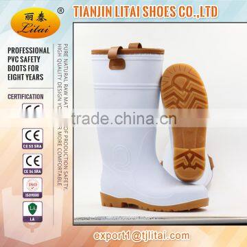 pvc work gumboots for women ladies safety boots