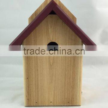 selling garden wild outdoor wooden bird house for manufacturer wholesale