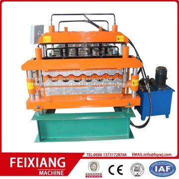 FX1020 Glazed Wall Panel Machine for 1020mm Width Tile photo-3