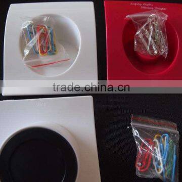 Fashion Bone Shape Paper Clip,metal Paper, Plastic Paper Clip With High Quality photo-4