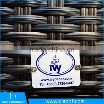 Polyester Rattan Leisure Used Hotel Patio Furniture / Rattan Outdoor Furniture photo-6