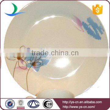 Hand Painted Fashional Disposable Tableware , Decal Printing Square Melamine Tableware photo-2