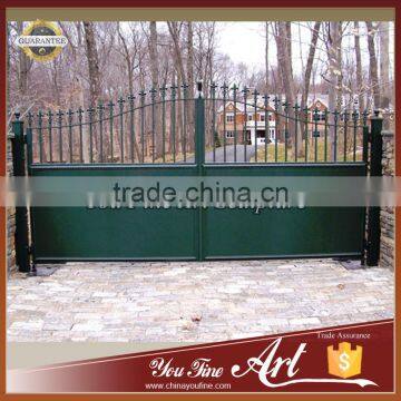 Sliding Iron Main Gate Design For Sale