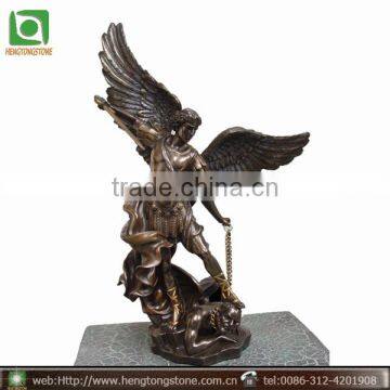 Large Bronze Angel Sculpture