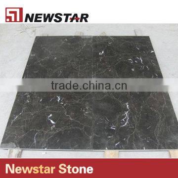 Newtar Polished China Marrron Dark Emperador Brown Marble For 30x30 Floor Tile photo-3