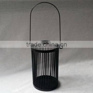 Iron Stick Metal Candle Lantern photo-1