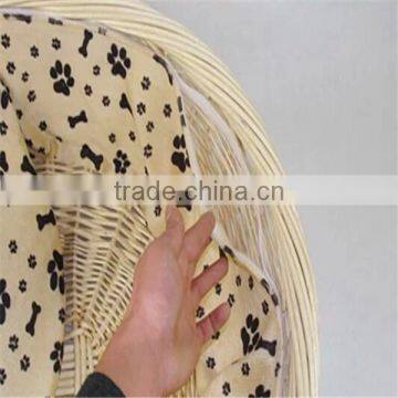 Handmade Wicker Canopy Beds for Cat Wicker Baskets for Cat Wicker Cat Bed