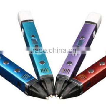 fashionable 3d printer pen Customized 3d printer pen promotional pen 3d printing kids gift