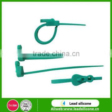 Household And Kitchen Tools Zipper Design Silicone Food Save Loops photo-2