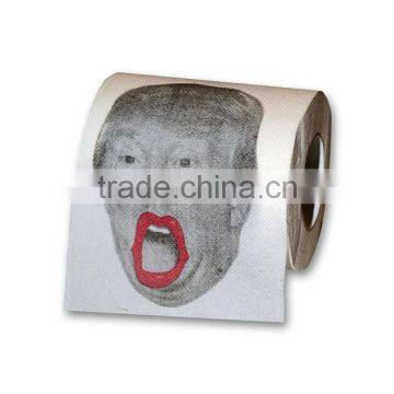 Funny Donald Trump Toilet Paper Roll