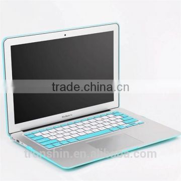 Silicone eco-friendly keyboard cover skin macbook pro 13 italian layout