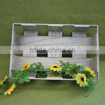 Ручной корзинка для цветов photo-4