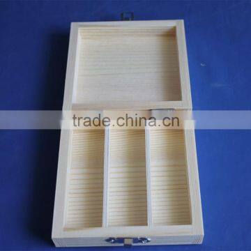 2015 Top Grade Latest Design Handmade Decorative Wooden Essential Oil Packing Box