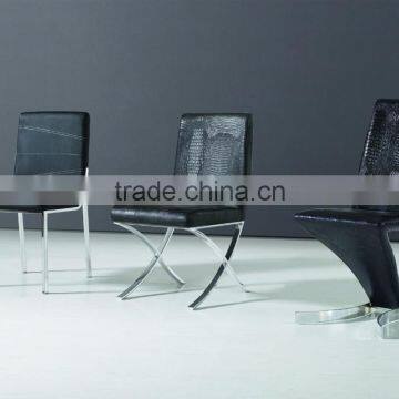 B993 New design pu leather modern dining chair