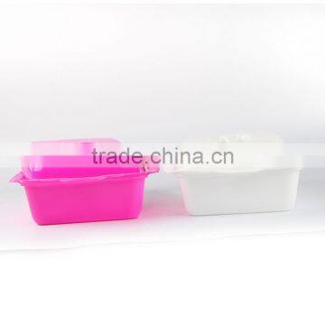 wholesale keep fresh lunch box plastic salad bowl with lid