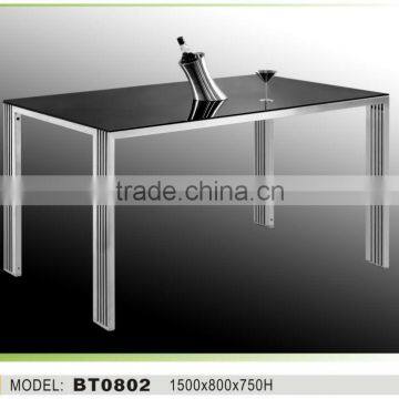 tempered glass dining table designs dining room furniture