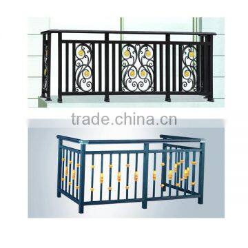 Garden Decoration Color Coated Garden Metal Cast Aluminum Fence photo-3