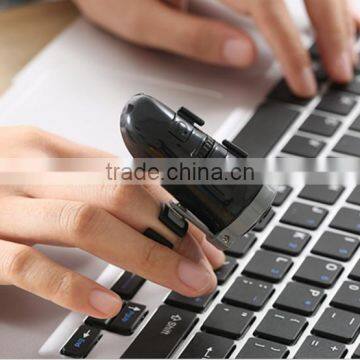 New Arrival Wireless 3D Finger Mouse, 360 Degree Adjustable Bluetooth 2.4g Wireless Finger Ring Mouse For Wholesale