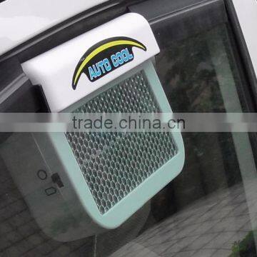 New Arrival Solar Car Exhaust Fan For Car Auto Evaporative Air Cooler Cooling Air Vent Cooler New photo-3