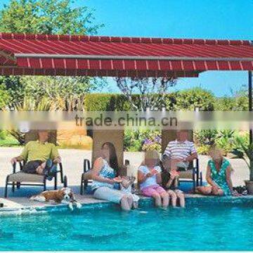 2014 New Products Free Standing Retractable Outdoor Gazebo Awning