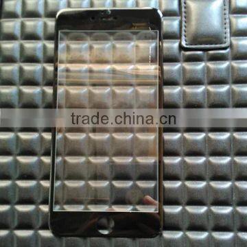 Glossy Carbon Fiber Tempered Glass Screen Protector for IPhone 6 photo-4