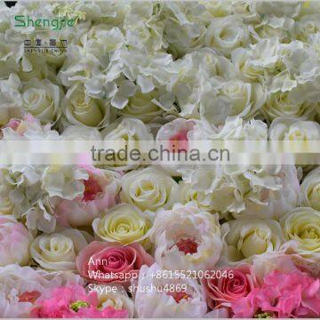 SAST-70002 Wholesale Handmake Artificial Backdrop Flower Wall photo-6