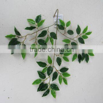 SJ7001007 Decorative Plant Foliage Leaf Wholesale/artificial Chinese Ficus Leaves photo-3