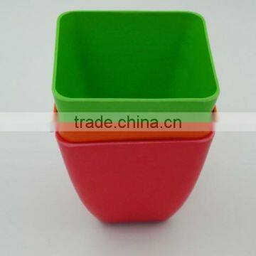 top sale plant fiber bamboo fiber flower pot