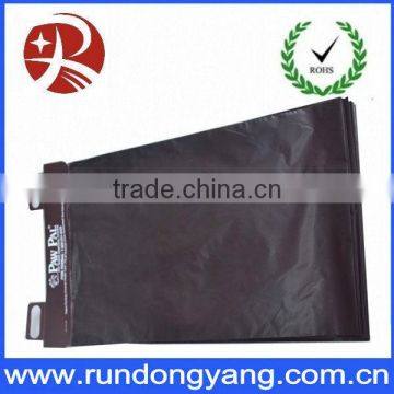 2013 new design plastic garbage bag/plastic rubbish bag