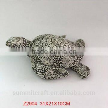 Resin decorative sea turtle figurine