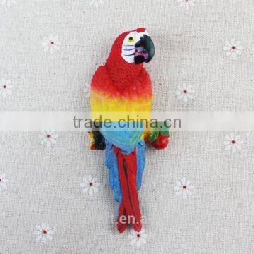 Artificial Polyresin Parrot Lizard Owl Personalized Fridge Magnets photo-6