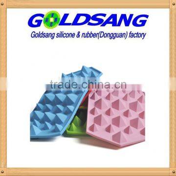 Eco-friendly Creative Silicone Diamond Ice Cube Tray photo-4