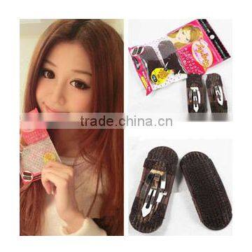 Top Hair Clip Japan Bitter Fleabane Bitter Fleabane Bitter Fleabane Sponge Stick Top Hair Clip Posted Pad Sponge Hairpin photo-3