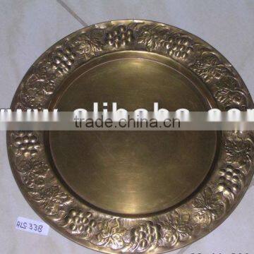 Metal Charger Plate,Designer Charger Plates