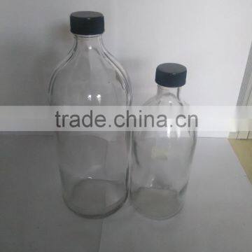 Shandong Zibo 450ml Small Glass Bottle and 900ml Big Glass Bollte photo-2