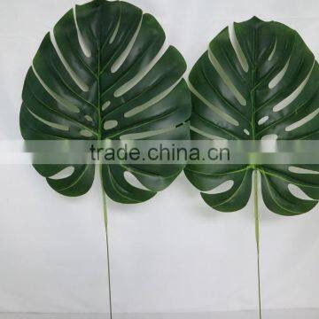 High Quality Artificial Monstera Leaf photo-3